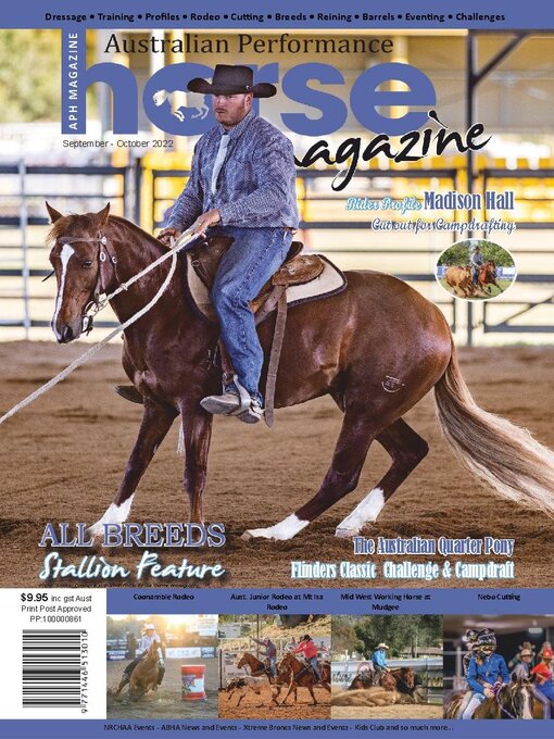 Title details for Australian Performance Horse Magazine by APH Publishing - Available